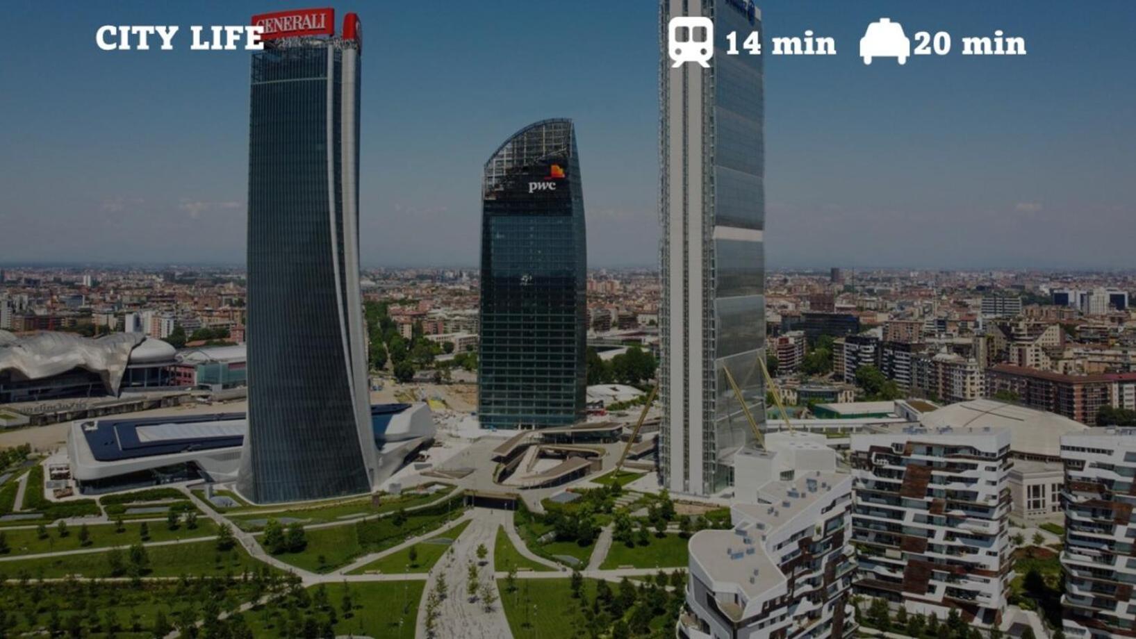 Green Apartment In Milan 10Min From Centralstation Exterior photo